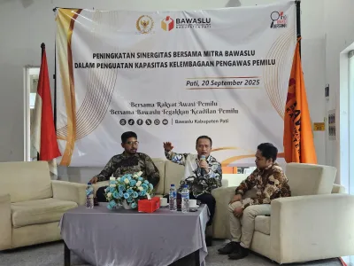 Azis Subekti Dorong Bawaslu Jadi Learning Organization Hadapi Disinformasi