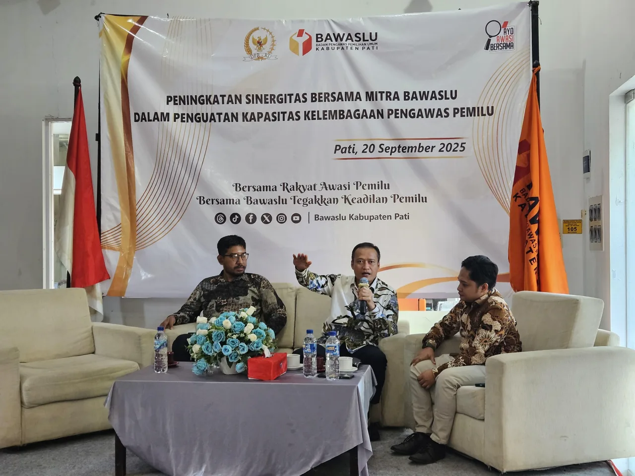 Azis Subekti Dorong Bawaslu Jadi Learning Organization Hadapi Disinformasi