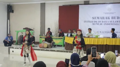 La Tinro Gelar Semarak Budaya di Luwu Utara, Dorong Integrasi untuk Indonesia Emas