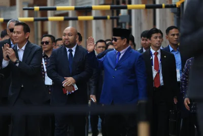 Prabowo Disambut Meriah Diaspora saat Kunjungi Paviliun Indonesia di Expo 2025 Osaka