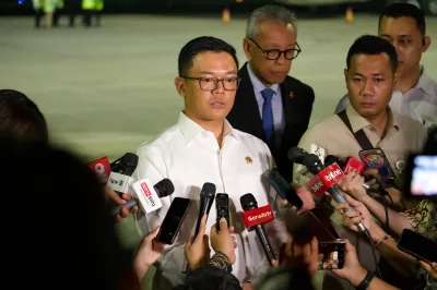 Menlu Sugiono Ungkap Agenda Kunjungan Presiden Prabowo ke Jepang, Sidang Umum PBB hingga Belanda