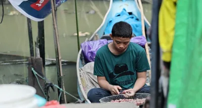 Raihan Anak Pengupas Bawang di Makassar: Tanpa Sekolah Rakyat, Saya Tak Bayangkan Bisa Sekolah