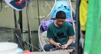 Raihan Anak Pengupas Bawang di Makassar: Tanpa Sekolah Rakyat, Saya Tak Bayangkan Bisa Sekolah