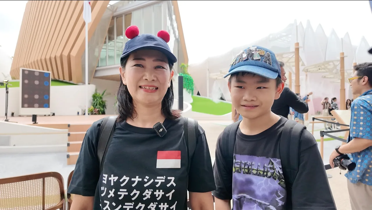 Paviliun Indonesia Memukau di Expo 2025 Osaka, Warga Jepang Terpesona