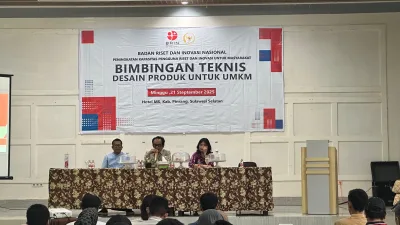 Anggota DPR RI La Tinro  La Tunrung Dorong UMKM Pinrang Tingkatkan Daya Saing Lewat Inovasi Desain Produk