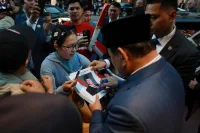 Antusiasme Diaspora Warnai Kedatangan Prabowo di New York