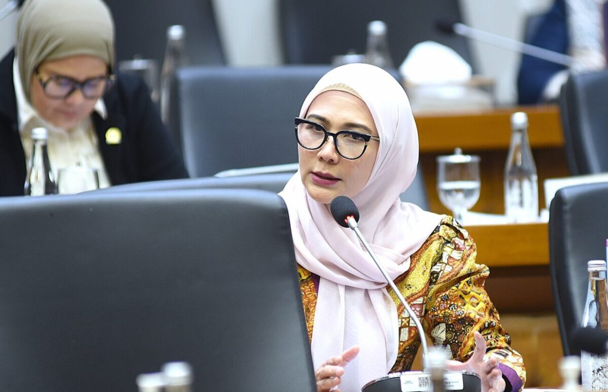 Melati Dorong Pramuka Masuk RUU Pembinaan Ideologi Pancasila