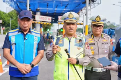 Polri Setop Sementara Pemakaian Strobo dan Sirene