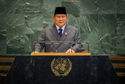 Prabowo Tawarkan Pasukan Perdamaian Indonesia untuk Palestina