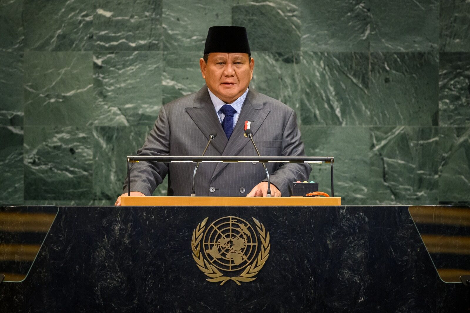 Prabowo Tawarkan Pasukan Perdamaian Indonesia untuk Palestina