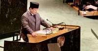 Prabowo Tegaskan Dukungan Palestina di KTT PBB New York