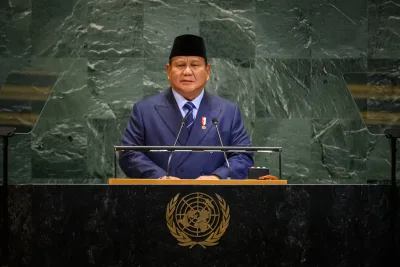 Prabowo Tawarkan 20.000 Pasukan Perdamaian untuk Misi PBB