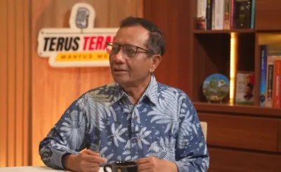 Mahfud MD Bergabung dalam Komite Reformasi Kepolisian