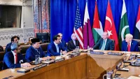 Trump, Prabowo, Erdogan Bahas Perdamaian Gaza di PBB