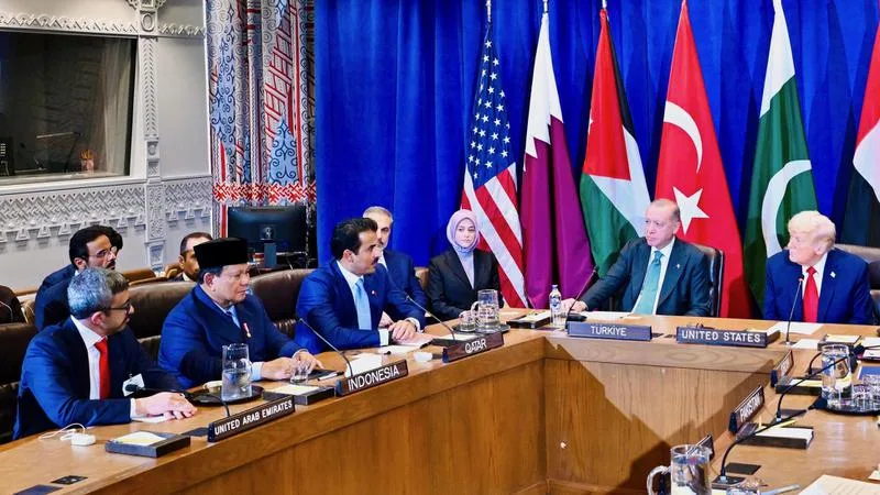 Trump, Prabowo, Erdogan Bahas Perdamaian Gaza di PBB