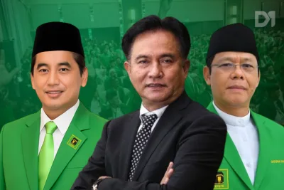 Yusril: Dua Kubu PPP Dipersilakan Daftarkan Kepengurusan ke Kemenkumham