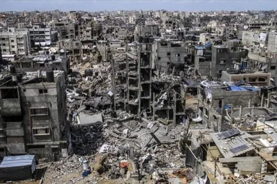 Israel Perintahkan Hentikan Operasi Serang Gaza