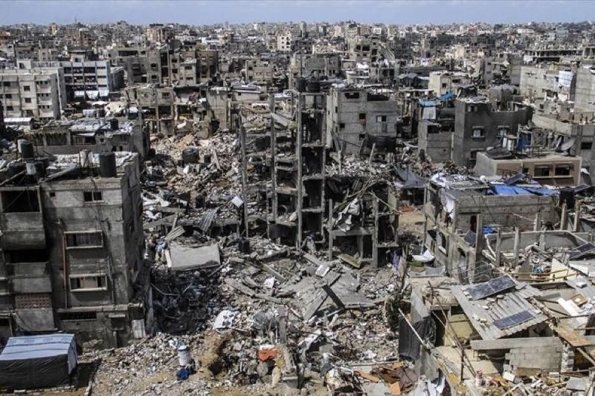 Israel Perintahkan Hentikan Operasi Serang Gaza