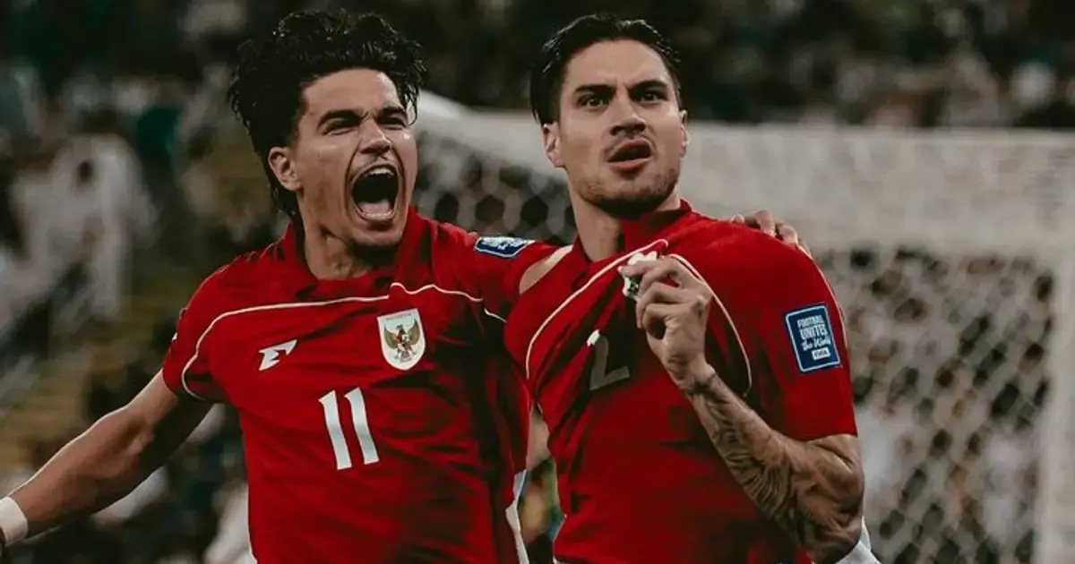 Indonesia Kalah Tipis 2-3 dari Arab Saudi di Kualifikasi Piala Dunia