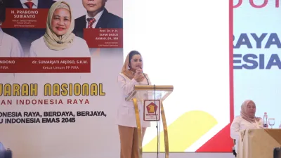 Novita Wijayanti Pimpin PIRA 2025–2030, Tegaskan Fokus Pemberdayaan Perempuan