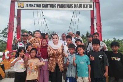 Jembatan Pancimas Resmi Dibuka, Warga Cilacap Nikmati Akses Baru