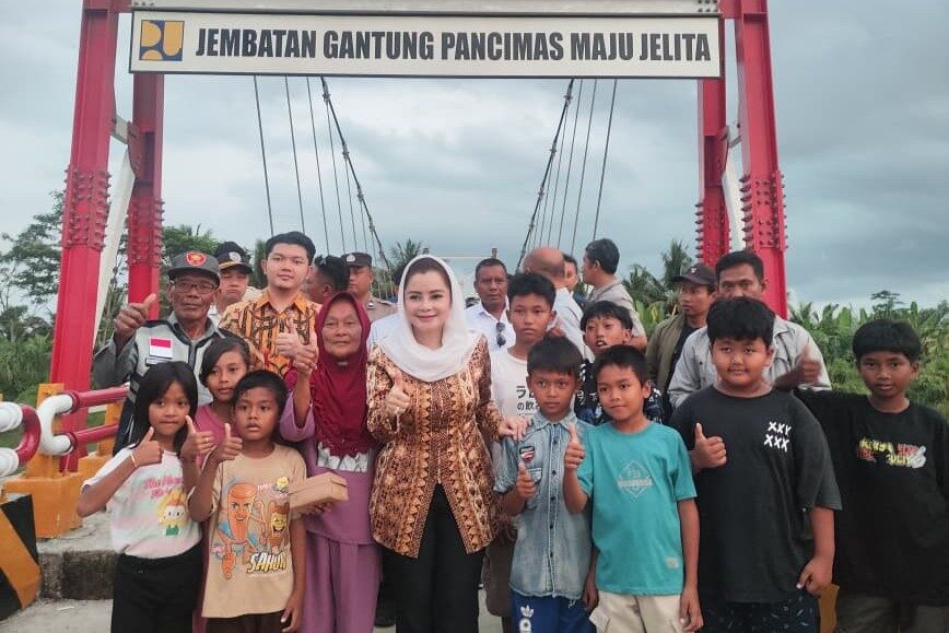 Jembatan Pancimas Resmi Dibuka, Warga Cilacap Nikmati Akses Baru