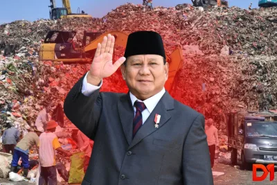 Prabowo Terbitkan Perpres Kelola Sampah Jadi Energi Terbarukan