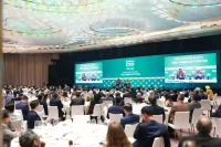 Tepuk Tangan Menggema di Forum Forbes Saat Prabowo Paparkan Program Gizi Gratis