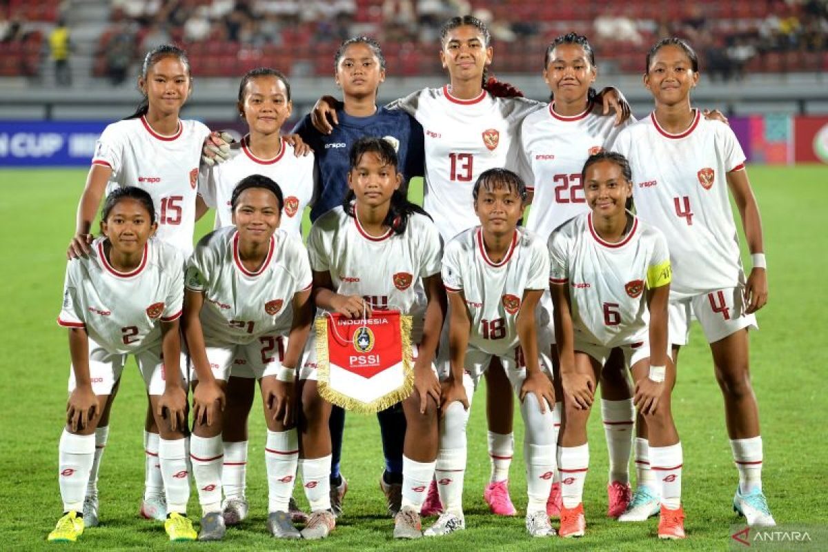 Indonesia Gagal ke Piala Asia U-17 Putri Usai Kalah dari Myanmar