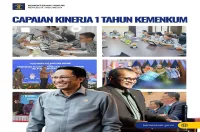 Kemenkum Catat Kinerja Reformasi Birokrasi dan Layanan Hukum Meningkat