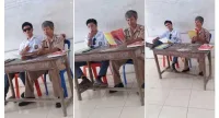Fakta di Balik Foto Siswa SMA Merokok di Samping Guru