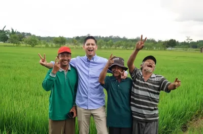 Satu Tahun Pemerintahan Presiden Prabowo, Pemuda Tani Indonesia: Swasembada Beras Menjadi Kado untuk Pertanian Indonesia