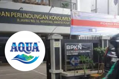 BPKN Akan Panggil Aqua Terkait Polemik Sumber Air dari Sumur Bor