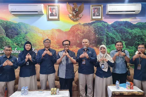 La Tinro Dorong Peningkatan Kesejahteraan Mitra Statistik BPS Sulsel