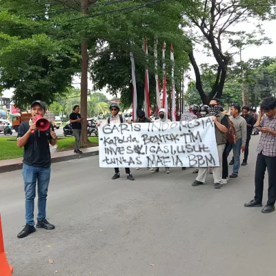 GARIS INDONESIA: NEGARA TAK BOLEH BERLINDUNG DI BALIK SERAGAM SAAT MAFIA ENERGI BERKUASA!