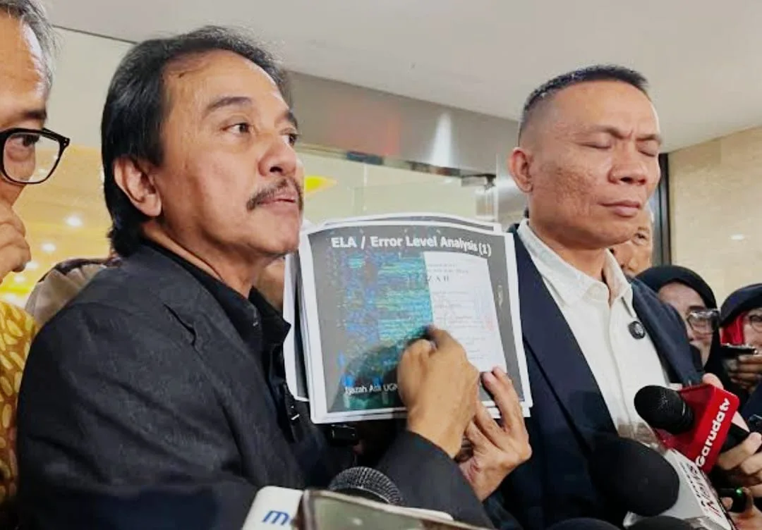 Roy Suryo dan Tujuh Orang Lain Jadi Tersangka Kasus Fitnah Ijazah Jokowi