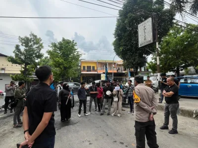 Pemuda Bulukumba Desak Polisi Usut Mafia Solar dan Tambang Ilegal