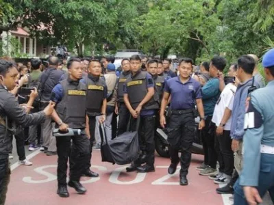 Polisi Dalami Motif Ledakan di SMAN 72 Jakarta Utara