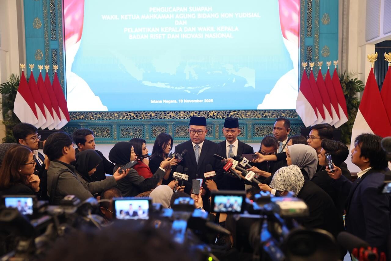 Dilantik Prabowo, Kepala BRIN akan Maksimalkan Keunggulan Riset Daerah