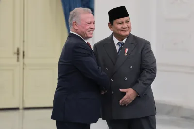 Raja Abdullah II: Banyak Program Prabowo Membantu Rakyat yang Membutuhkan
