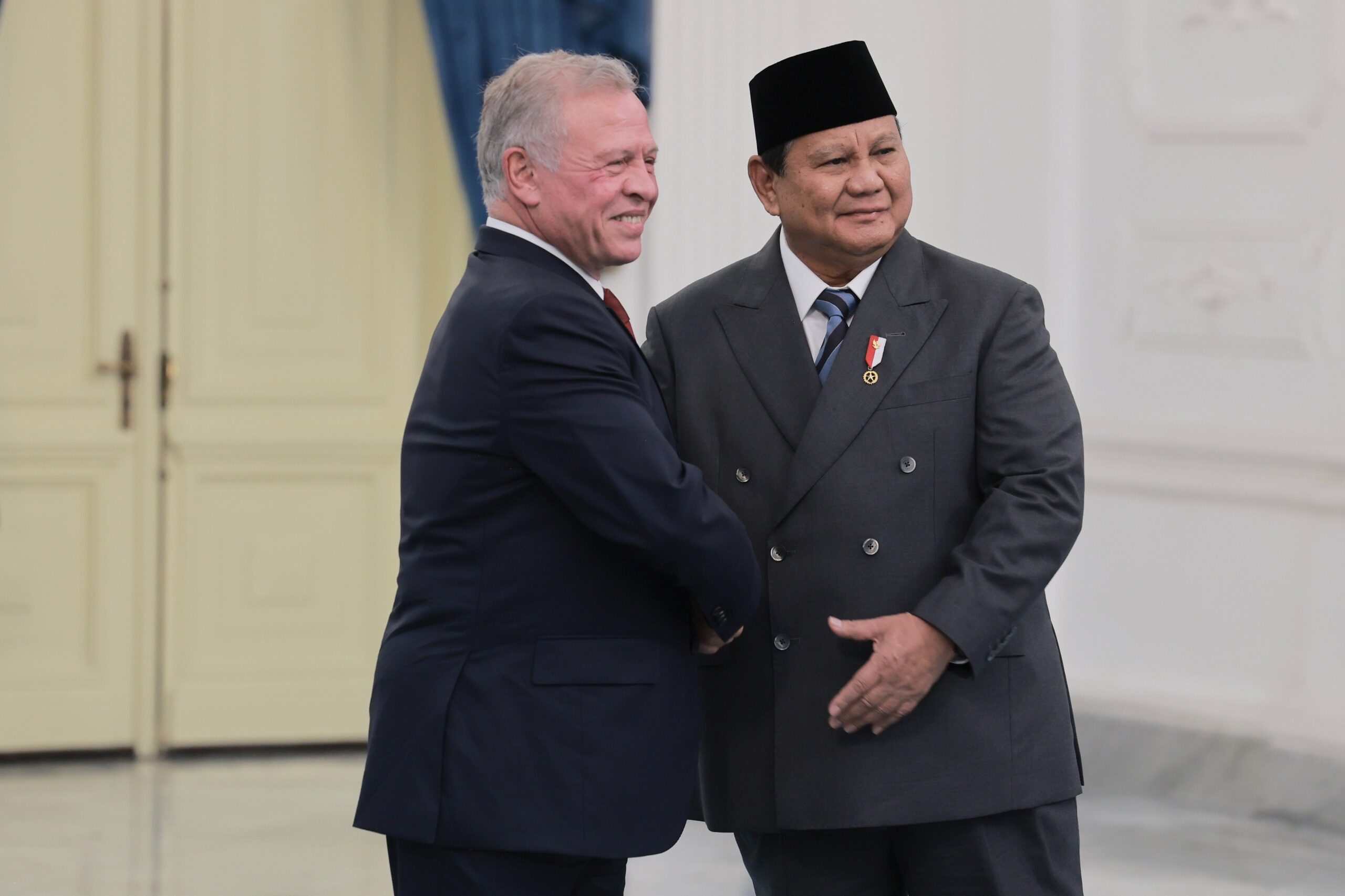 Raja Abdullah II: Banyak Program Prabowo Membantu Rakyat yang Membutuhkan