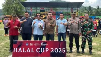 HALAL CUP II 2025 Resmi Bergulir, Dibuka Langsung Latinro Latunrung 