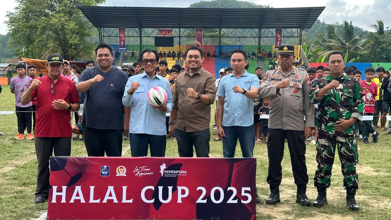 HALAL CUP II 2025 Resmi Bergulir, Dibuka Langsung Latinro Latunrung 