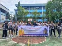 Pelatihan Teknik Passing Digelar untuk Mahasiswa Yayasan Pendidikan Ujung Pandang