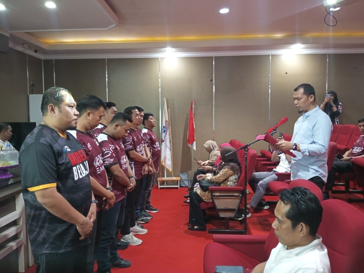 Pengurus Baru KKG PJOK Tallo 2025–2030 Resmi Dikukuhkan