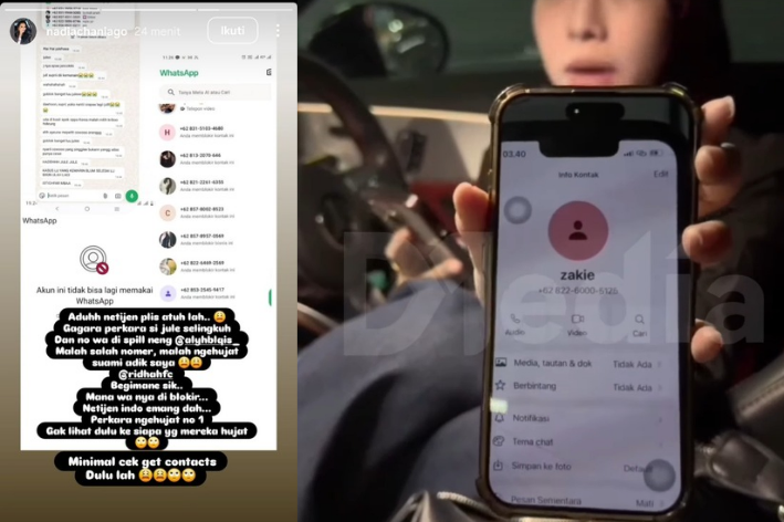 Isu Perselingkuhan Jule Picu Serangan Netizen, Keluarga Pihak Tak Terkait Ikut Terdampak Pemblokiran dan Pelaporan
