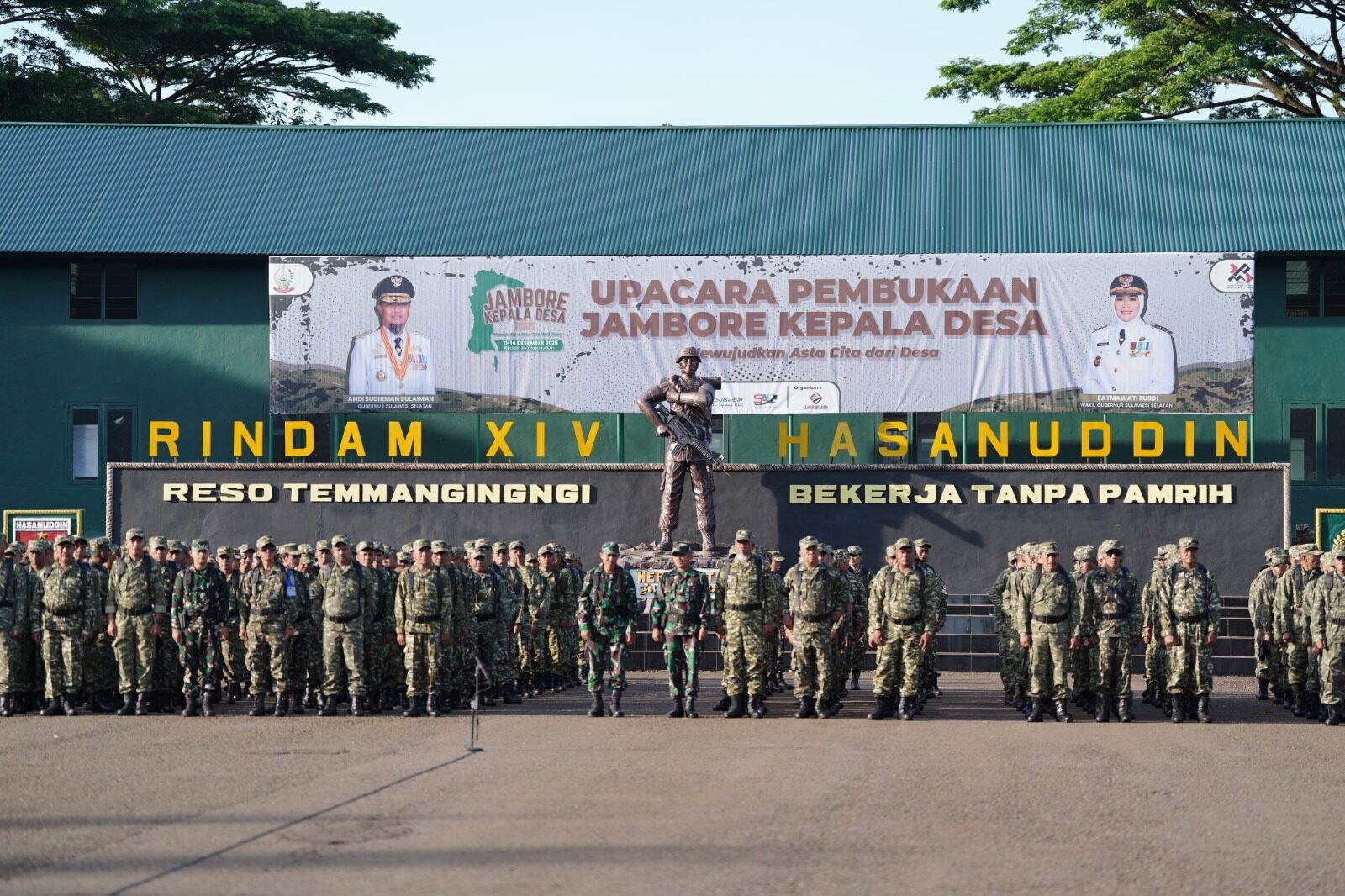 Jambore Kepala Desa Sulsel 2025, Desa Didorong Jadi Pilar Pembangunan