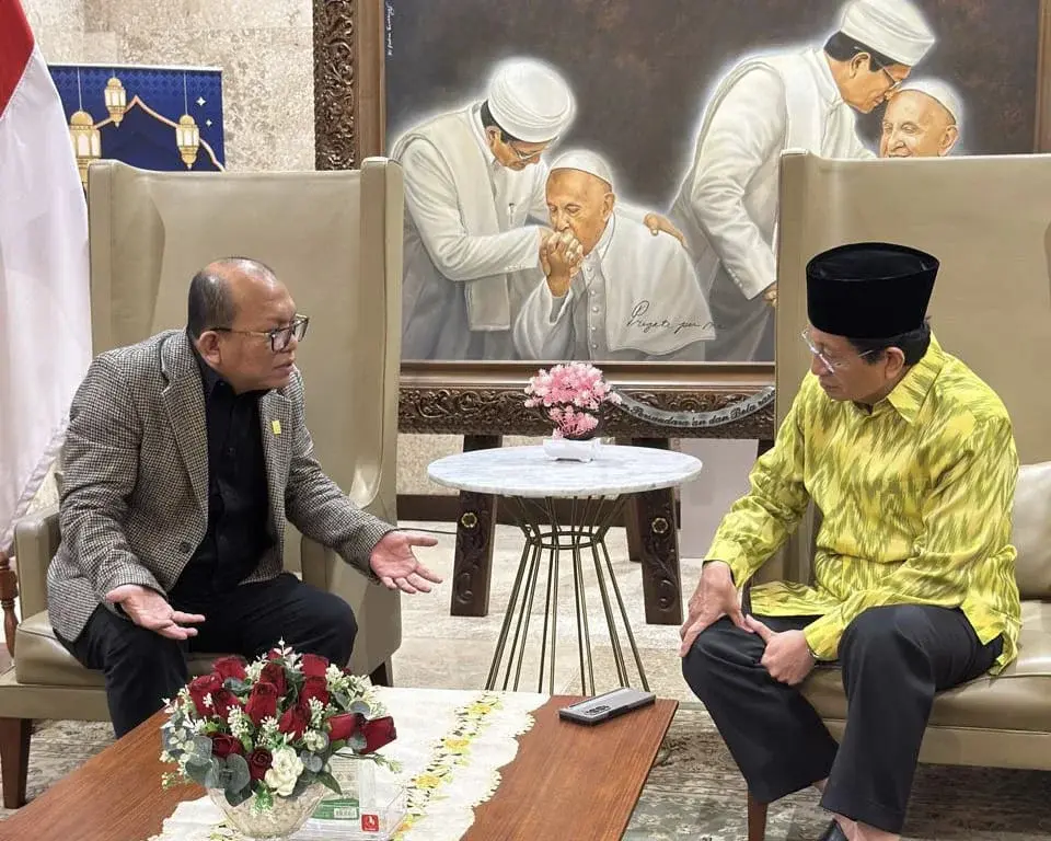 Ketum GEKIRA Temui Menag, Bahas Fasilitasi IMB Gereja di Indonesia