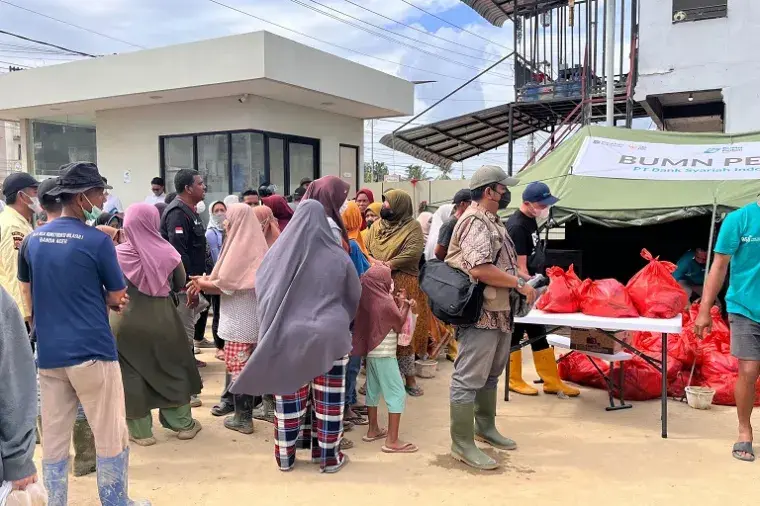 Aktivitas Pasar Aceh Tamiang Mulai Pulih Pascabanjir Bandang