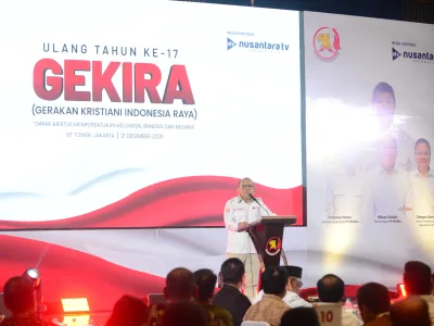 GEKIRA Tegaskan Peran sebagai Wadah Politik Umat Kristiani di Partai Gerindra